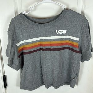 Vans Crop Top T Shirt